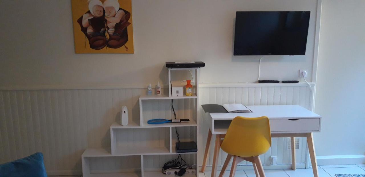 Studio Avec Terrasse Et Jardinet En Centre Ville Bergerac Zewnętrze zdjęcie